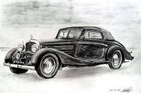 Auf Folgende Seite Erkennne Sie Wie Kann Man Ein Retro Auto Zeichnen Es Ist Ganz Einfach Und Nimmt Wenig Zeit Schauen Sie Auto Zeichnen Autos Malen Zeichnen