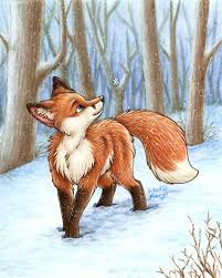 Cute animal drawing tutorial lesson for kids.thanks for watching!! Red Foxes Fan Art Red Fox Cartoon Fox Drawing Fox Painting Fox Artwork