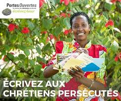 Pendant Le Confinement Encouragez Nos Freres Et Sœurs Persecutes En Leur Ecrivant Une Carte Frere Et Soeur Porte Ouverte Chretien