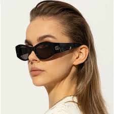 💯 Original Gucci Monogram Acetate Cat-Eye Sunglasses