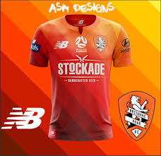 Brisbane roar's maroon kit won't prove inspirational, says sydney fc coach graham arnold. Brisbane Roar New Balance 2018 Home Kit