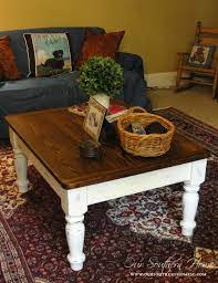 Rustic farmhouse coffee table makeover robertson abraham living room color and m distressed furniture. Farmhouse Coffee Table Makeover Using Annie Sloan Chalk Paint Just Paint The Base By Coffee Table Makeover Coffee Table Farmhouse Farmhouse Coffee Table Decor