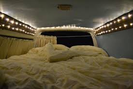 How to make a parasol. Van Life How To Properly Install Fairy Lights Gab Travelling