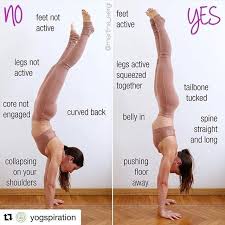 Work On Those Handstands Ladies Weve Got Work To Do Thursday Handstands Polefitness Pole Thepoleroommaui Yoga Handstand Yoga Inversions Handstand