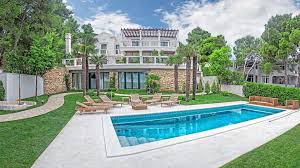 Luxury Villas Split Croatia Exclusive Villa Near Split With Pool By The Beach To Rent Luxury Holiday Villas In Croatia Holiday Luxury Holidays Luxury Garden