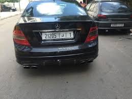 Mercedes Classe C C320 Pack 63 Amg 2008 Diesel 71617 Occasion A Fes Maroc