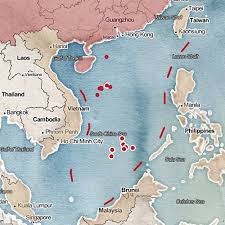 China's controversial south china sea map is entering pop culture thanks to us companies. China South China Sea Conflict And Diplomacy On The High Seas