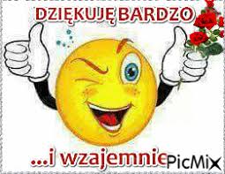 Дженку́е ба́рдзо ми ще подо́ба. Dziekuje Bardzo Picmix
