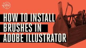 How To Install Brushes In Adobe Illustrator Youtube Illustrator brushes are a great way to speed up our workflow and enhance our designs with an endless variety of styles to use, from a single flat calligraphic one to more complex ones like inks and sparkles. how to install brushes in adobe illustrator