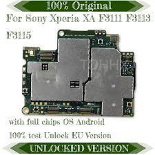 Check that you fill in the correct imei and that you select the correct service provider and. Factory Unlocked Motherboard For Sony Xperia Xa F3111 F3113 F3115 Motherboard With Chip Logic Board Full Working Tested Good Buy At The Price Of 21 95 In Aliexpress Com Imall Com