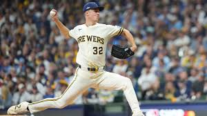 Los Angeles Dodgers and Milwaukee Brewers during the NLCS