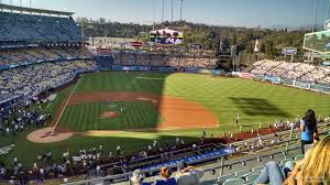 Dodger Stadium Infield Reserve 10 Rateyourseats Com