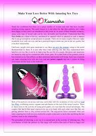 Adult sex toys for women. Make Your Love Better With Amazing Sex Toys