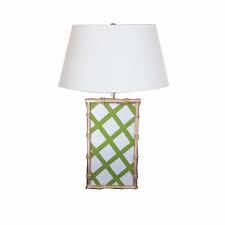 Isamu noguchi akari 36n shade only pendant lamp washi japanese light handcraft. Bamboo Lamp In Green Lattice Room Tonic