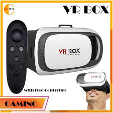 Looking for a good deal on vr box? Vr Box Ii 2 0 3d Virtual Reality With Free Vr Controller Shopee Philippines