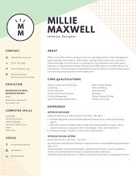 Free Printable Customizable Creative Resume Templates Canva