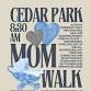 Cedar Park Mom Walk: DECEMBER 5, 2025 event image