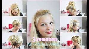 Also eine ungeschickte person macht öfters etwas kaputt, lässt etwas fallen oder stellt sich einfach ein bisschen „doof an. Bad Hair Day Schnelle Einfache Frisuren Fur Schule Alltag Youtube