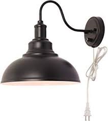 Amazon Com Wall Light 0 50 Plug In Electric Or Battery Wall Light Fixtures Lighti Farmhouse Wall Sconces Wall Sconce Lighting Battery Wall Lights