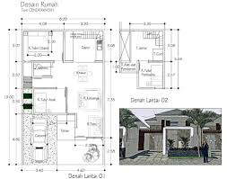 Nah setelah mendapatkan lokasi dan mengetahui luas tanah yang. 42 Gambar Rumah Minimalis Ukuran 8x13 Hd Terbaru Gambar Rumah