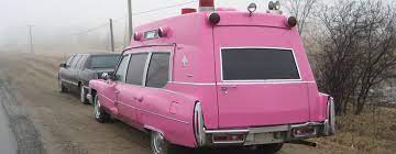 What happen after insurance company take possession of the damaged cars in canada? The Last Ride Hearse Sales And Rentals
