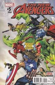 The New Avengers 5 Marvel Comics Vol 4 Avengers Avengers Comics Marvel