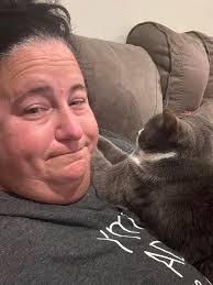 This is Buddy and peach