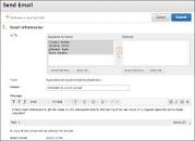 Image result for sent email on blackboard