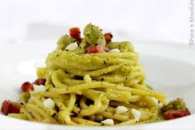 Maybe you would like to learn more about one of these? Spaghetti Con Crema Di Fave Pane E Gianduia