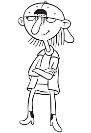 Paint by number art and enjoy it on your iphone, ipad, and ipod touch. Hey Arnold Coloring Pages Best Coloring Pages For Kids