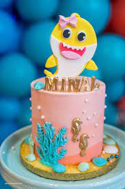 13 baby shark birthday party ideas for your kiddo shark birthday cakes shark themed birthday party shark birthday