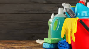To clean kitchen cabinets, start by removing everything inside of them and wiping down the interior with a cleanser, like soap and water or a spray cleaner. 4 Types Of Cleaning Agents And When To Use Them
