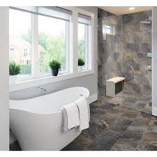 This may include damage to the grout joints, or even individual tiles may crack, causing water to leak into the walls or floor space, where it can damage subfloors or. 20 Lowes Bathroom Flooring Magzhouse
