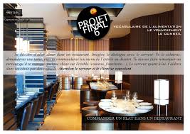 Clase De Espanol Proyecto Final N 6 Cours Espagnol Restaurant Diner