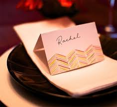 Hi i love this idea with the pig as a name card, i was just wondering where you brought your figurines from? 35 Cute And Clever Ideas For Place Cards
