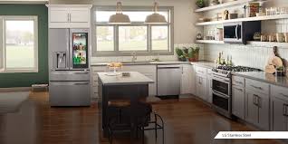 Lg Kitchen Stainless Steel Finishes Appliances Appliance Usa Matte Lg Kitchen Appliances Lg Kitchen Kitchen Sets