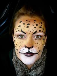 Halloween Makeup Leopard Makeup Halloween Leopard Makeup Leopard Face Paint