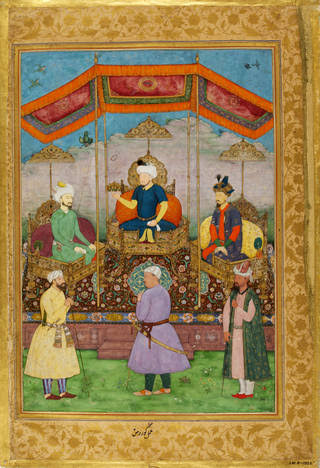 The arts of the Mughal Empire · V&A