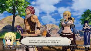 In the mystical land of fiore, magic exists as an essential part of everyday life. Fairy Tail Review Switch Hey Poor Player