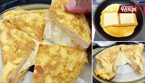 Lihat juga resep roti bakar meses coklat enak lainnya. Resepi Roti Telur Cheese Sedap