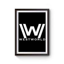 Tv Show Westworld Logo Poster Westworld Poster Tube Tv Shows