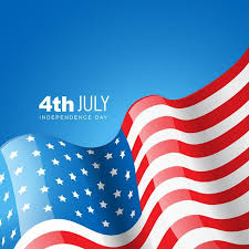 4th Of July American Flag Of Independence Day Vector Background Banner Blue Png And Vector With Transparent Background For Free Download Independence Day American Flag Independence Day Background