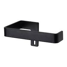 Skogsviken Toiletpapierhouder Zwart Ikea Toilet Roll Holder Toilet Roll Holder Black Toilet Accessories