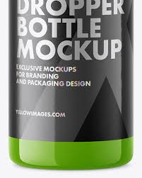 Parfume bottle with lid mockup free download. 2 Oz Plastic Dropper Bottle Mockup In Bottle Mockups On Yellow Images Object Mockups