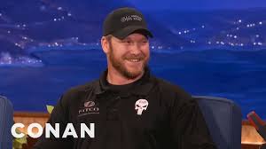 Christopher scott kyle was a united states navy seal sniper. American Sniper Chris Kyle Interview Conan On Tbs Youtube