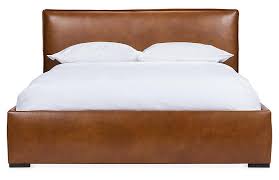 Zipcode design statesboro queen storage platform bed reviews wayfair. One Kings Lane Rayna Platform Bed Caramel Leather One Kings Lane
