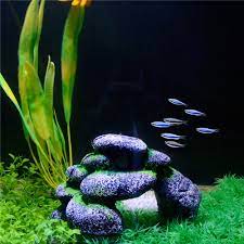 Top 5 best fish tank decorations in 2018. Saim Aquarium Ornament Acuarios Aquarium Stone Heap Rockery Decor Fish Tank Ornaments Resin Rockery Stone Cave Fish Tank Decor Stone Caving Decoration Fish Tankfish Tank Ornaments Aliexpress
