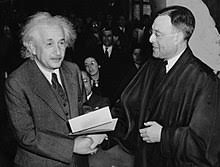 Albert einstein developed the theory of relativity. Albert Einstein Wikipedia