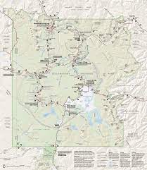Yellowstone National Park Entrances Map Yellowstone National Park Maps And Directions