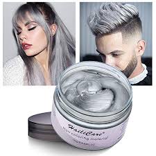 Still, for a quick fix, or if you can go a few days without washing, it's a great solution. Temporary Hair Color Dye One Day Hair Color Temporary Hair Color Hair Wax Color For Men Kids Hair Dye For Halloween Party Cosplay Sliver Pricepulse